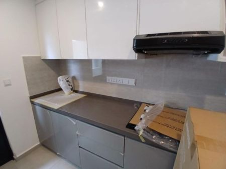 Kitchen - Apartment for Rent – Paragon Residencies, Colombo 04