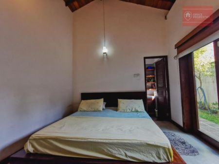 Bedroom - Luxury Bawa-Style Inspired House for Rent – Colombo 05