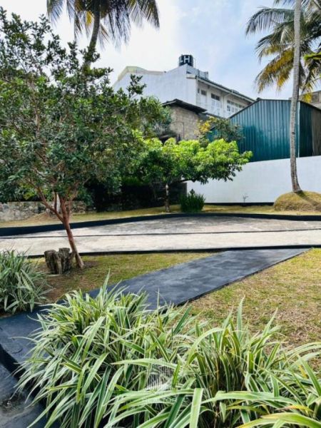 Exterior - House with annex for Sale at Pathiragoda Road, Pamunuwa Junction (HSSH124)