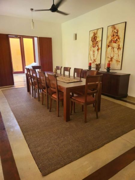 Dining room - FOR Rent | Colombo 5 | 4-Bedroom | Luxury House