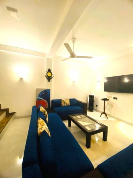 Living Room - Beautiful Fully Furnished Family Home for Rent Pannipitiya