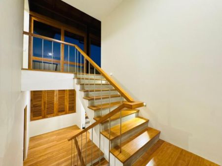 Living Room - (SE1477)🏆 Award-Winning Architect Designed Luxury Home for Sale – Nugegoda 🌿🏡✨