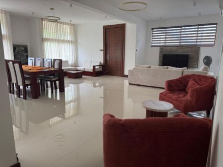 Living Room - Fully furnished 3 Bedroom apartment FOR RENT in Havelock Road, Colombo 6 - AVAILABLE FROM 01/08/26