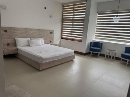 Bedroom - Fully furnished 3 Bedroom apartment FOR RENT in Havelock Road, Colombo 6 -