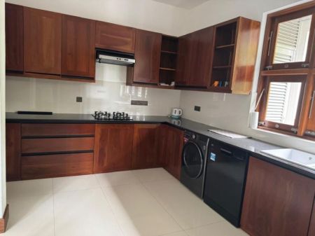 Kitchen - Fully furnished 3 Bedroom apartment FOR RENT in Havelock Road, Colombo 6 - AVAILABLE FROM 01/08/26