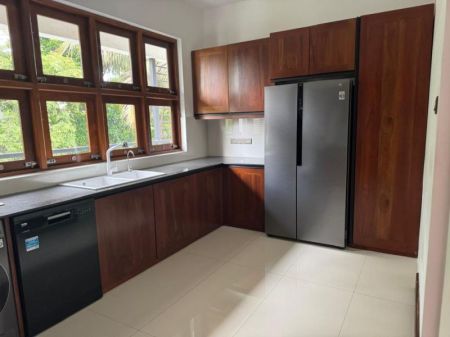 Kitchen - Fully furnished 3 Bedroom apartment FOR RENT in Havelock Road, Colombo 6 - AVAILABLE FROM 01/08/26
