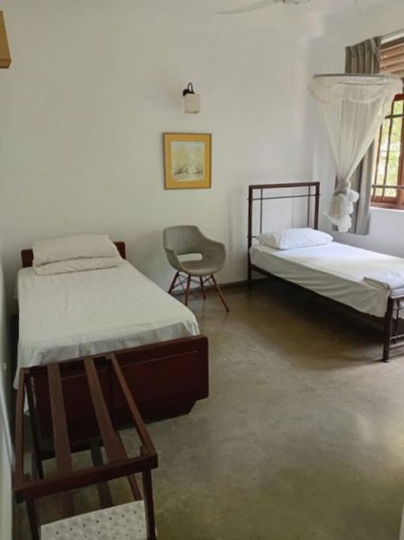 Bedroom - 02 Bedroom Furnished Upstair House for Rent in Colombo 04 (A6065)-RENTED