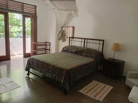 Bedroom - 02 Bedroom Furnished Upstair House for Rent in Colombo 04 (A6065)-RENTED