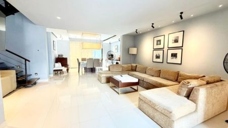 Living Room - (SH1440) Luxury Modern House for Sale in Malabe
