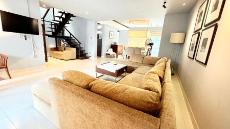 Living Room - (SH1440) Luxury Modern House for Sale in Malabe