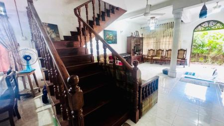 Living Room - (SH1235) Three Storey House for Sale in Mount Lavinia (Land Value Only)