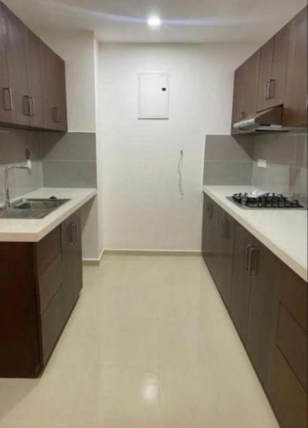 Kitchen - Sanasro - 03 Bedroom Semi Furnished Apartment for Rent in Battaramulla (A6047)