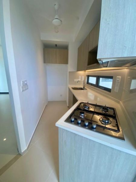 Kitchen - ￭ Trizen Residencies ￭ 02BR Apartment For Rent ￭ (NK11244)