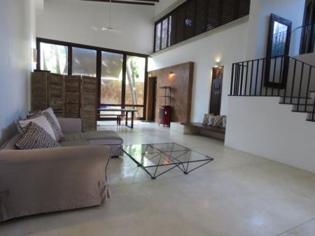 Living Room - Bawa Concept  Property, Akuregoda Pelawatte. 