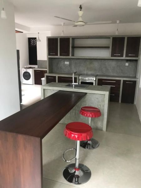 Kitchen - Bawa Concept  Property, Akuregoda Pelawatte. 