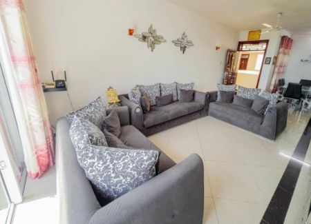 Living Room - ￭ Span Tower ￭ 03BR Apartment For Sale ￭ (NK11248)