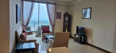 Living Room - Upscale. City Views. Urban Oasis IN THIS 2 BEDROOM FULLY FURNISHED APARTMENT FOR RENT AT THE GRAND WARD PLACE 