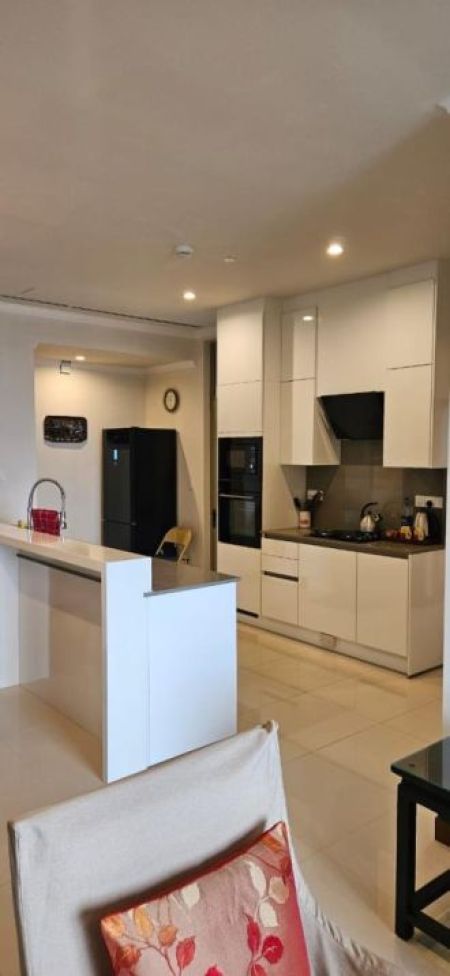 Living Room - Upscale. City Views. Urban Oasis IN THIS 2 BEDROOM FULLY FURNISHED APARTMENT FOR RENT AT THE GRAND WARD PLACE 