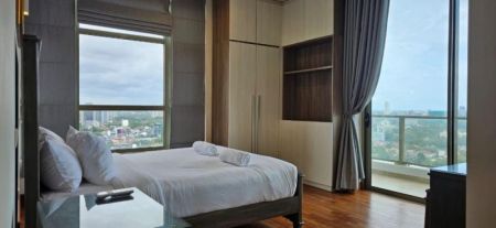 Bedroom - Upscale. City Views. Urban Oasis IN THIS 2 BEDROOM FULLY FURNISHED APARTMENT FOR RENT AT THE GRAND WARD PLACE 