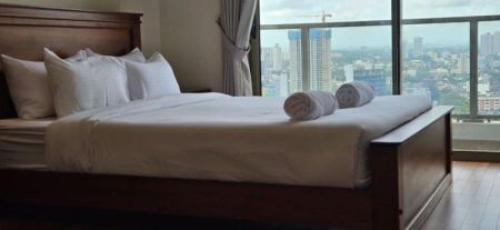 Bedroom - Upscale. City Views. Urban Oasis IN THIS 2 BEDROOM FULLY FURNISHED APARTMENT FOR RENT AT THE GRAND WARD PLACE 