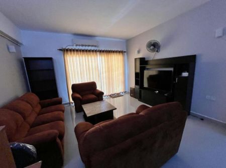 Living Room - Scenic View - 03 Bedroom Furnished Apartment for Rent in Thalawathugoda (A6049)-RENTED