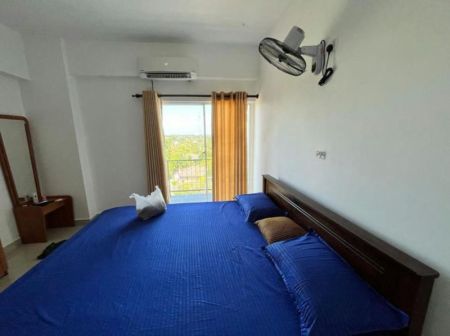 Bedroom - Scenic View - 03 Bedroom Furnished Apartment for Rent in Thalawathugoda (A6049)-RENTED