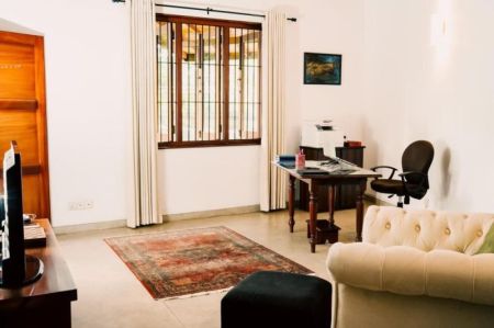 Living Room - Architect-Designed Luxury Home by Bernard Gomez – Battaramulla