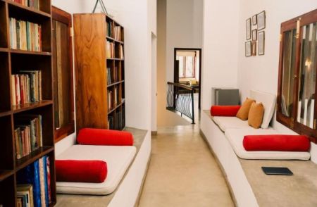Living Room - Architect-Designed Luxury Home by Bernard Gomez – Battaramulla