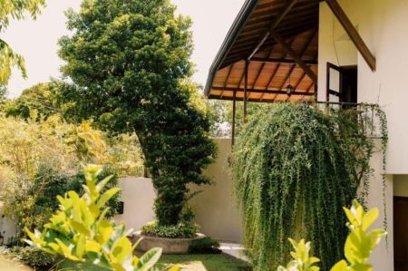 Exterior - Architect-Designed Luxury Home by Bernard Gomez – Battaramulla