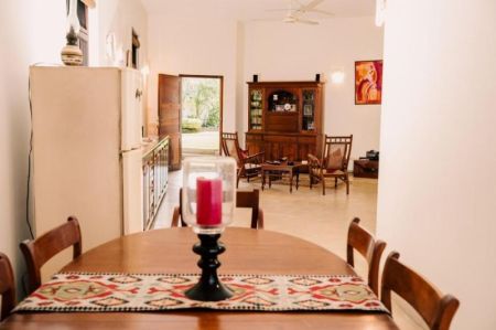 Dining room - Architect-Designed Luxury Home by Bernard Gomez – Battaramulla