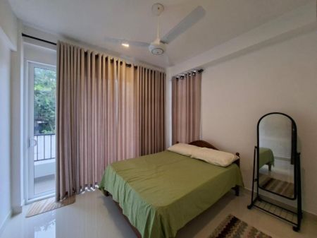 Bedroom - Monarch - 02 Bedroom Furnished Apartment for Rent in Thalawathugoda (A6050)-RENTED