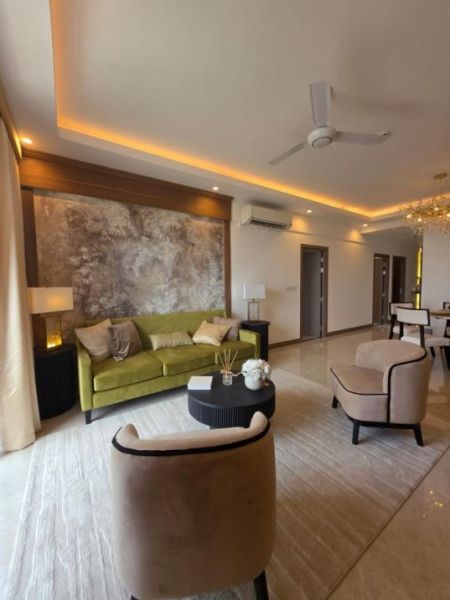 Living Room - FOR Rent | Colombo15 | 3-Bedroom |  Furnished Apartments 