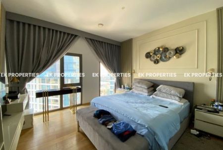 Bedroom - Altair - Straight Tower | 3 Bedroom Apartment For Sale | Furnished | 1627 sq.ft | Above 30th Floor | Colombo 2 | EK-1437