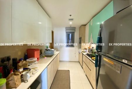 Kitchen - Altair - Straight Tower | 3 Bedroom Apartment For Sale | Furnished | 1627 sq.ft | Above 30th Floor | Colombo 2 | EK-1437