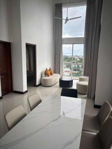 Living Room - 2BR Apartment for Rent in Colombo 05 | LKR 250,000