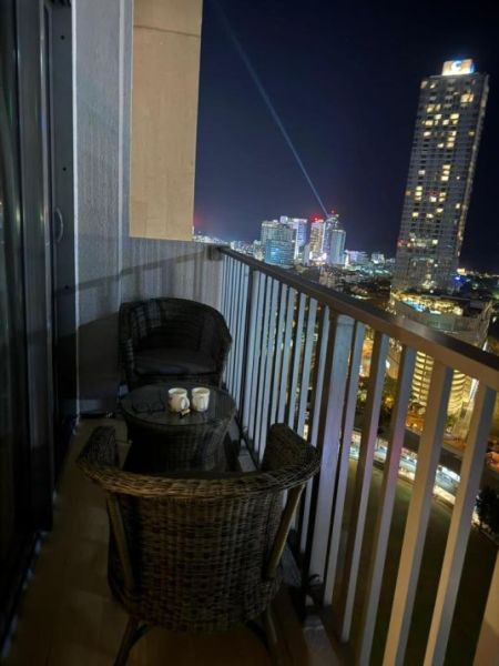 Living Room - Apartment for Rent – Trizen Residences, Colombo 02