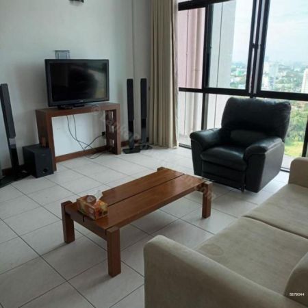 Living Room - Royal Park 02 Bedroom Apartment for rent in Rajagiriya