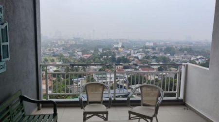 Living Room - Prime Splendour Residencies 03 Bedroom Higher Floor Apartment for sale in Rajagiriya