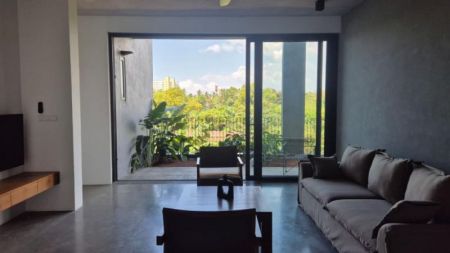 Living Room - Luxury Fully Furnished Condominium Apartments for Rent – Rajagiriya