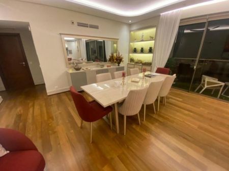Dining room - Empire - 03 Bedroom Furnished Apartment for Rent in Colombo 02 (A6053)-RENTED