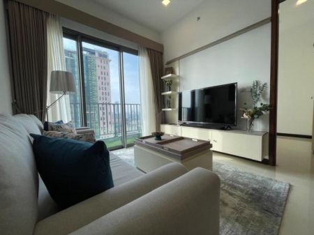 Living Room - ￭ Trizen Residencies ￭ 01BR Apartment For Sale ￭ (NK107598)