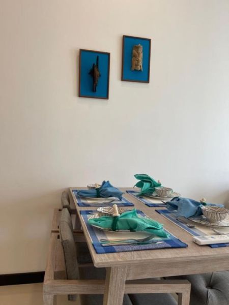 Dining room - ￭ Trizen Residencies ￭ 01BR Apartment For Sale ￭ (NK107598)