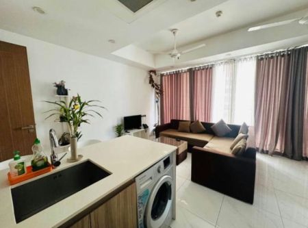 Living Room - Capitol TwinPeaks - 02 Bedroom Furnished Apartment for Rent in Colombo 02 (A6051)