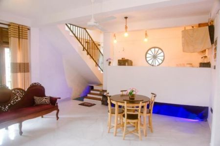 Living Room - Luxury Villa for Rent in Ahangama – Goviyapana