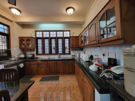Kitchen - House For Rent At Pamankada Lane – Colombo 6