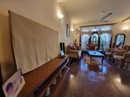 Living Room - House For Rent At Pamankada Lane – Colombo 6