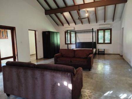 Living Room - 🌿 Sophisticated Family Residence with Private Pool & Garden – Battaramulla - Preferred for Expats & Diplomats