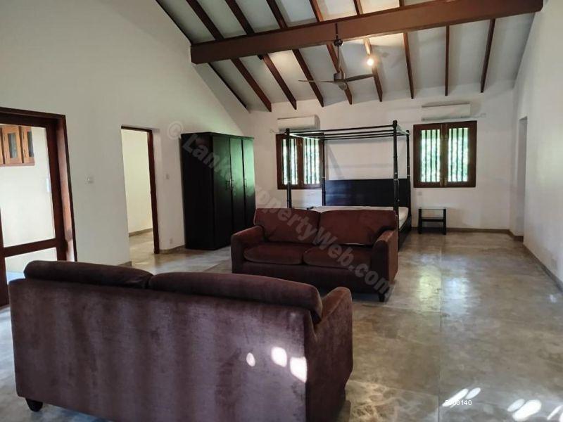 Living Room - House for rent in Jayanthipura