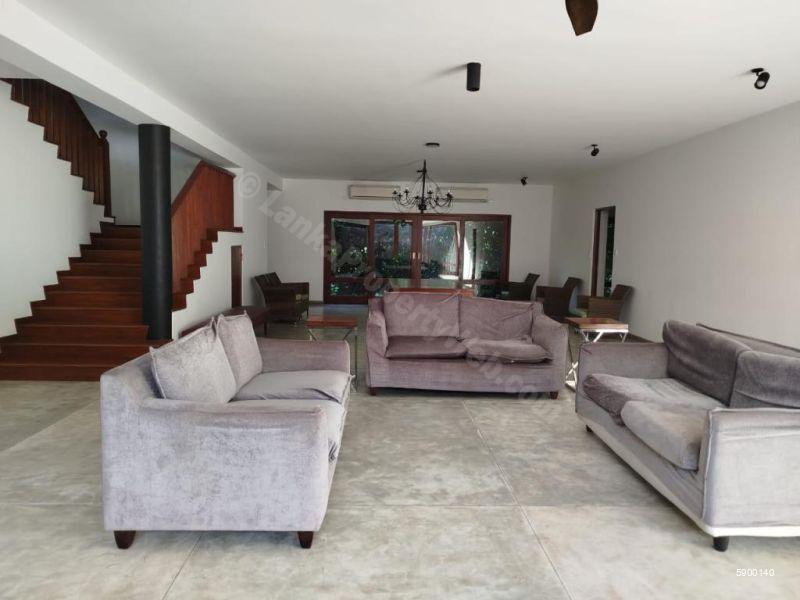 Living Room - House for rent in Jayanthipura