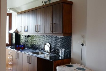 Kitchen - Luxury 2BR Brand New Fully-Furnished Apartment for Sale in Rajagiriya